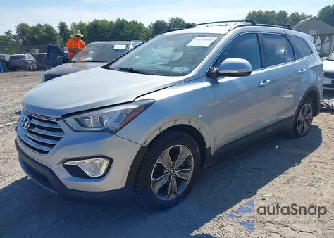 2014 Hyundai Santa Fe Limited из США, поврежденный, VIN KM8SN4HF3EU061820